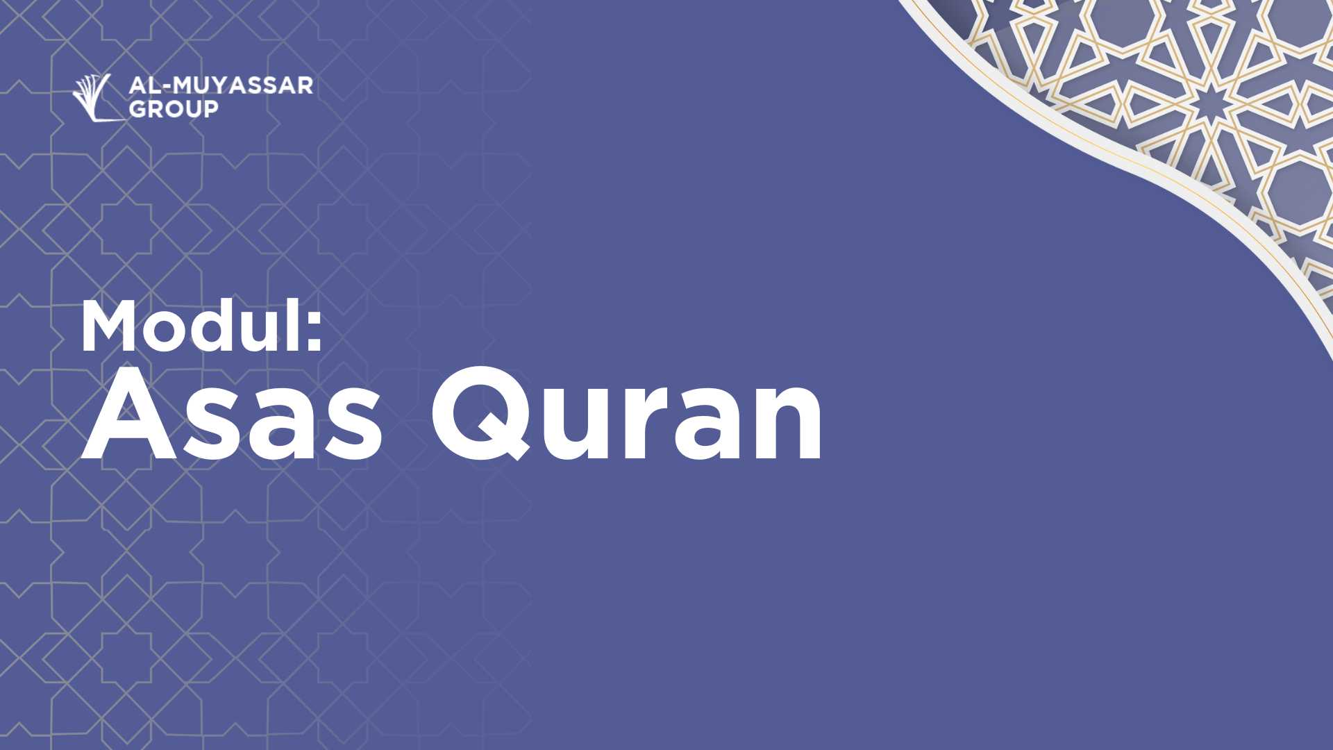 Asas Quran