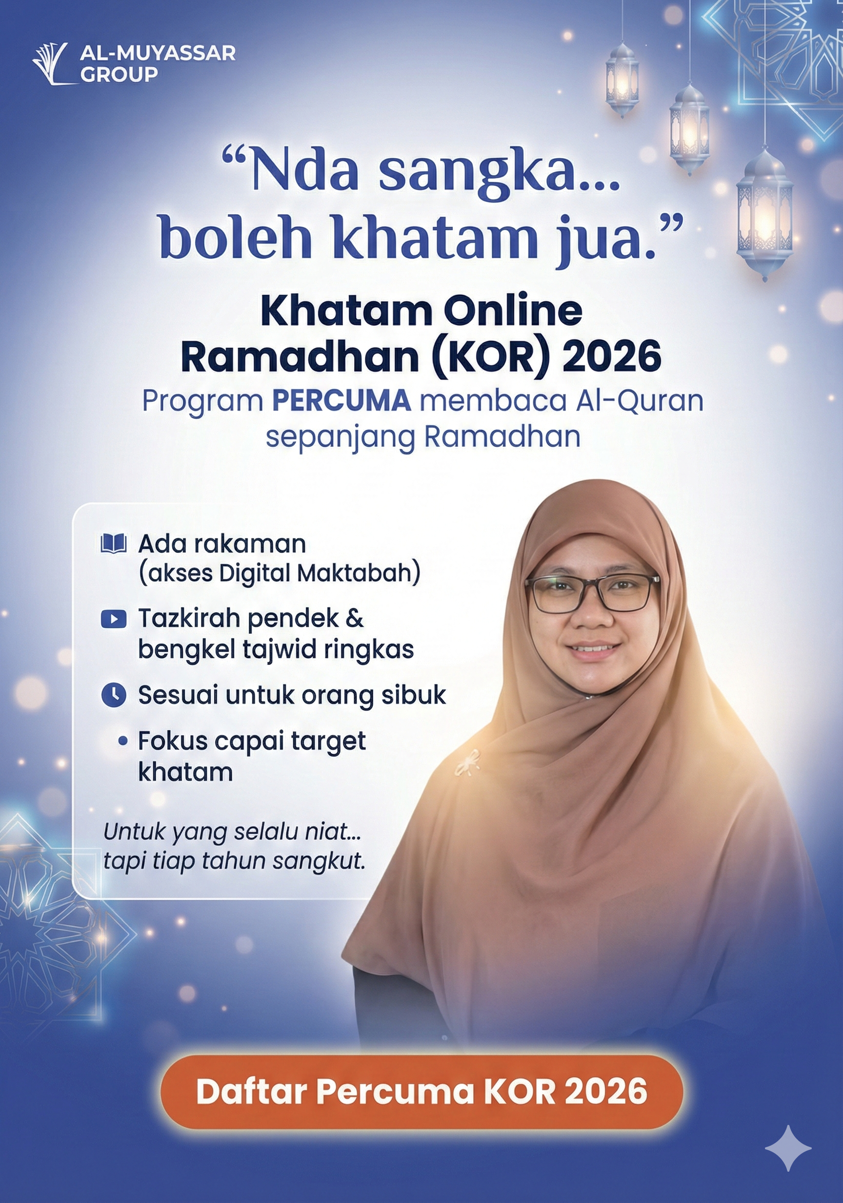 Khatam Online Ramadhan 2026