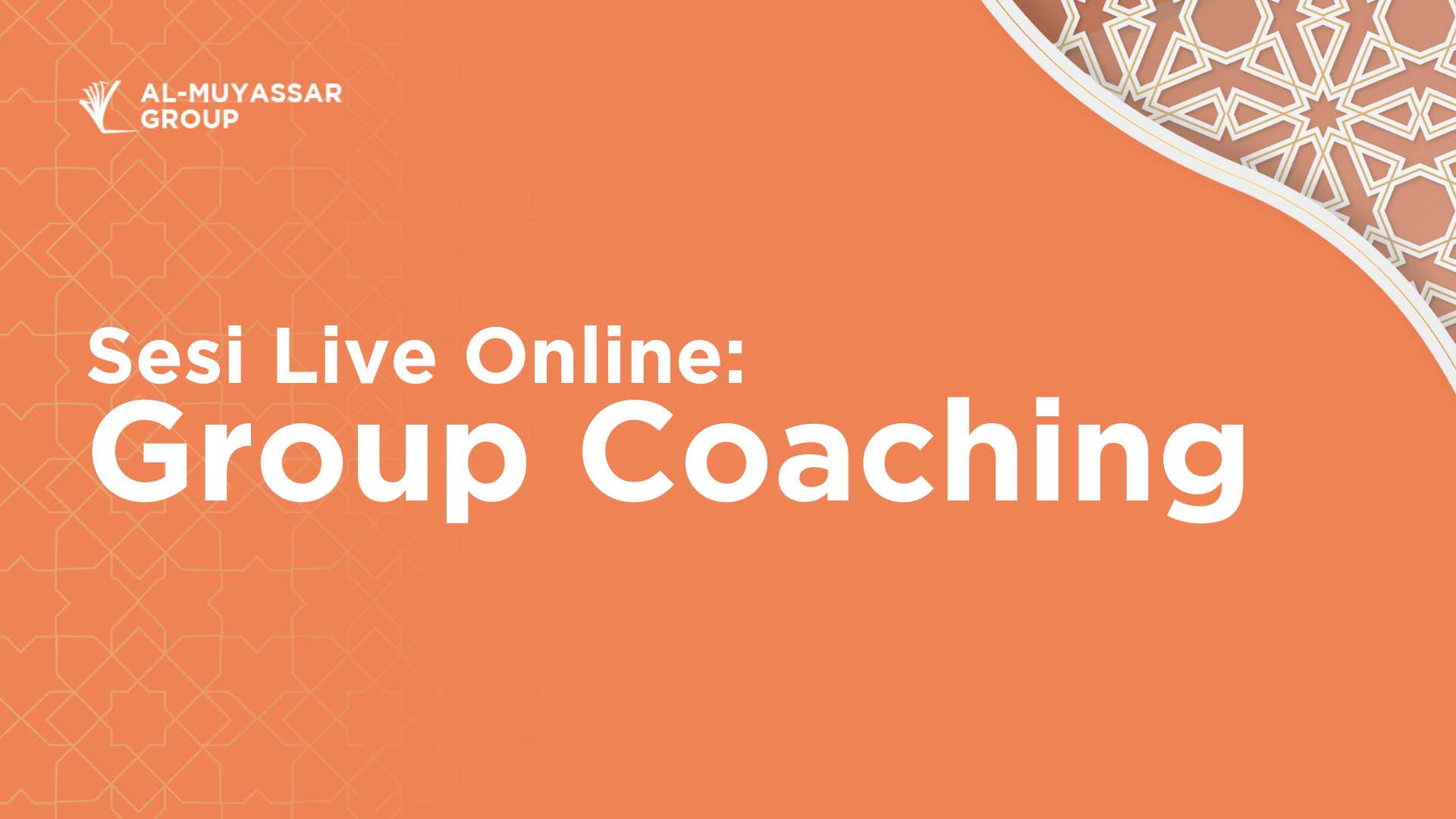 Group Coaching
