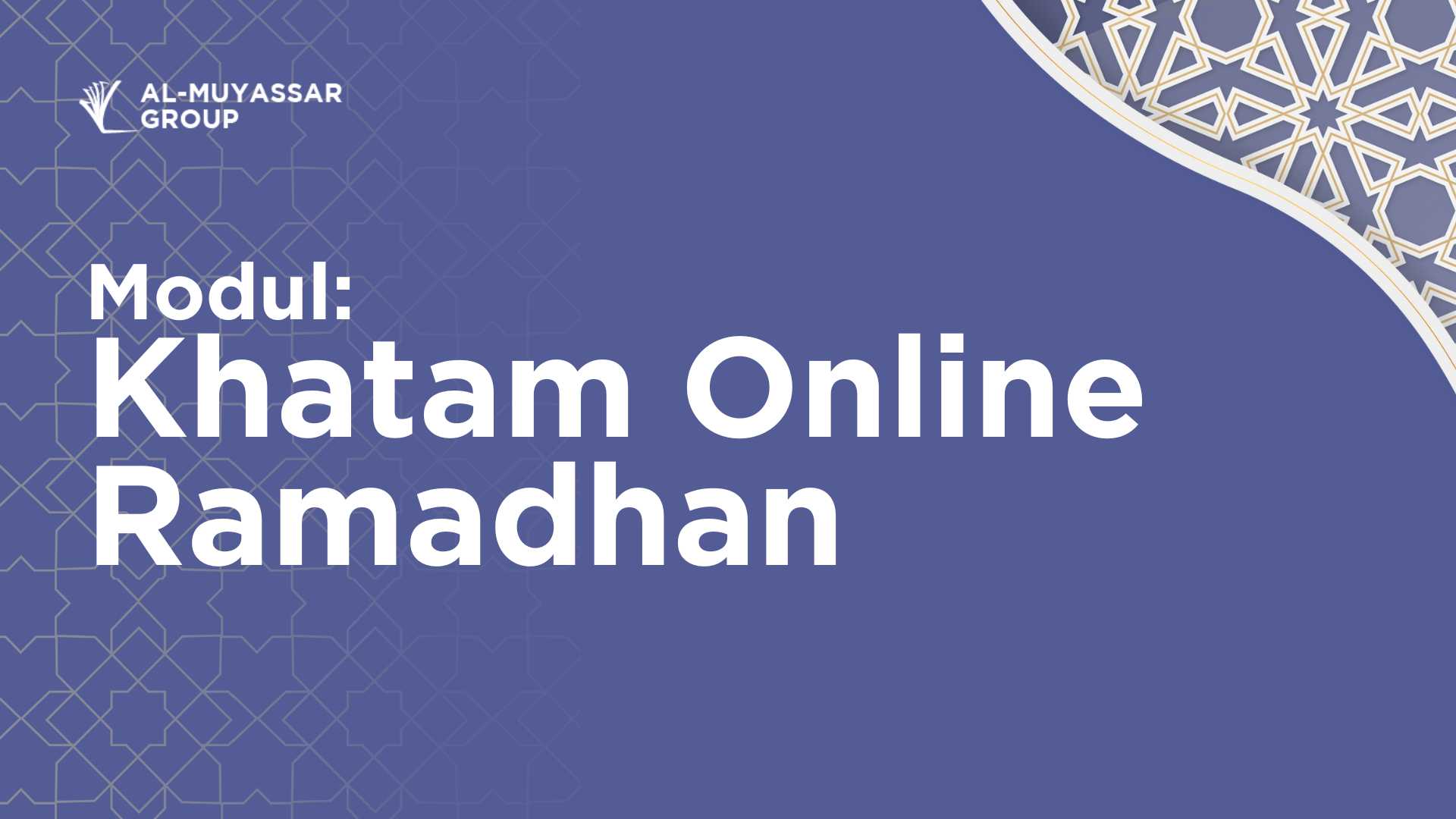 Khatam Online Ramadhan – 2025