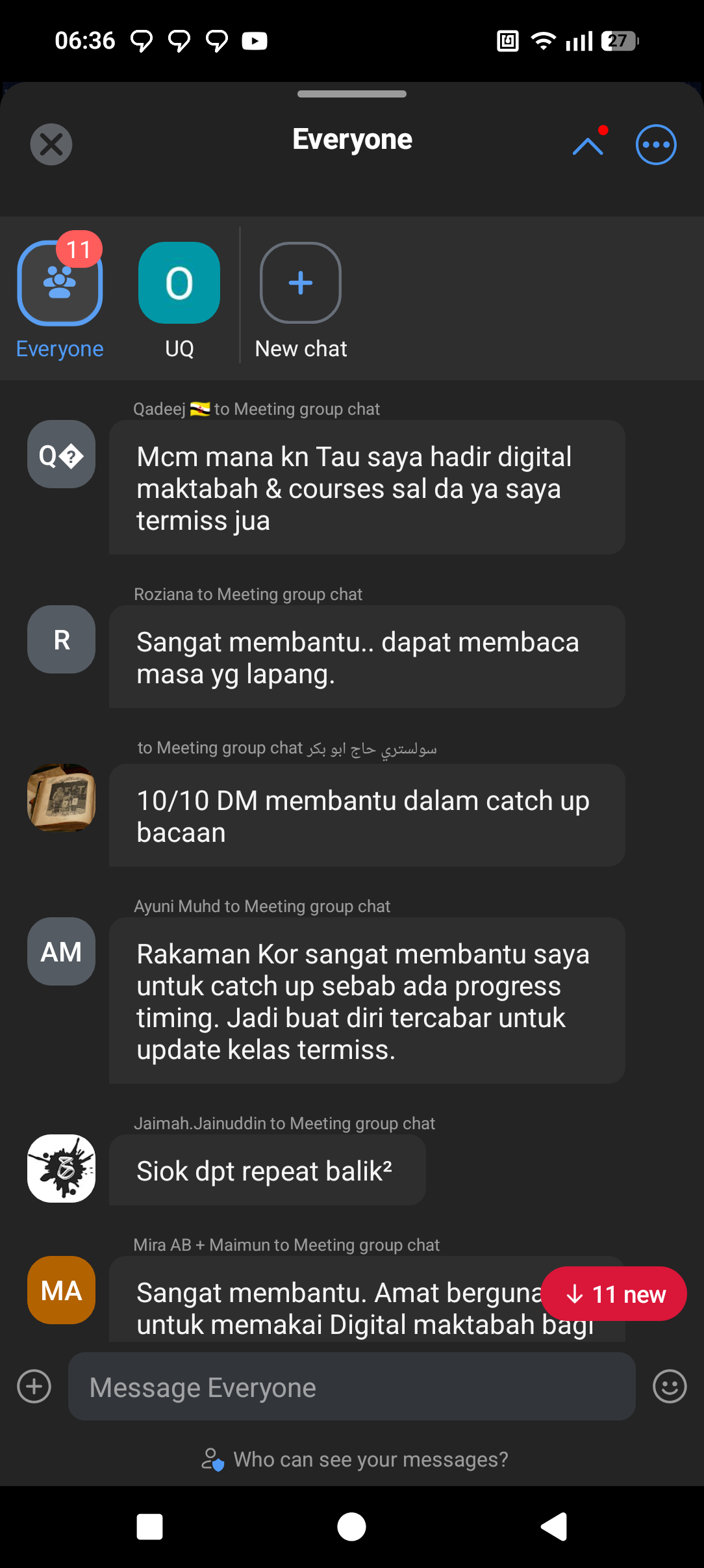 Testimoni KOR 1