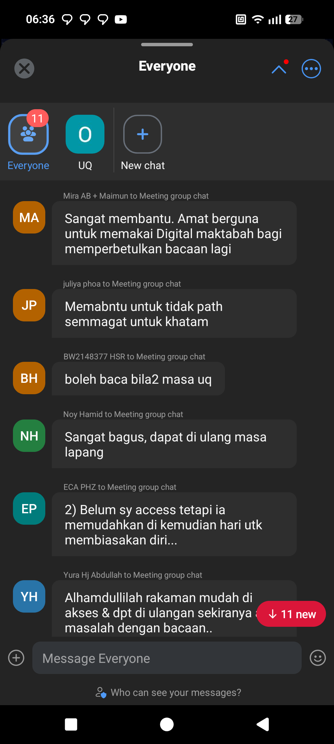 Testimoni KOR 2