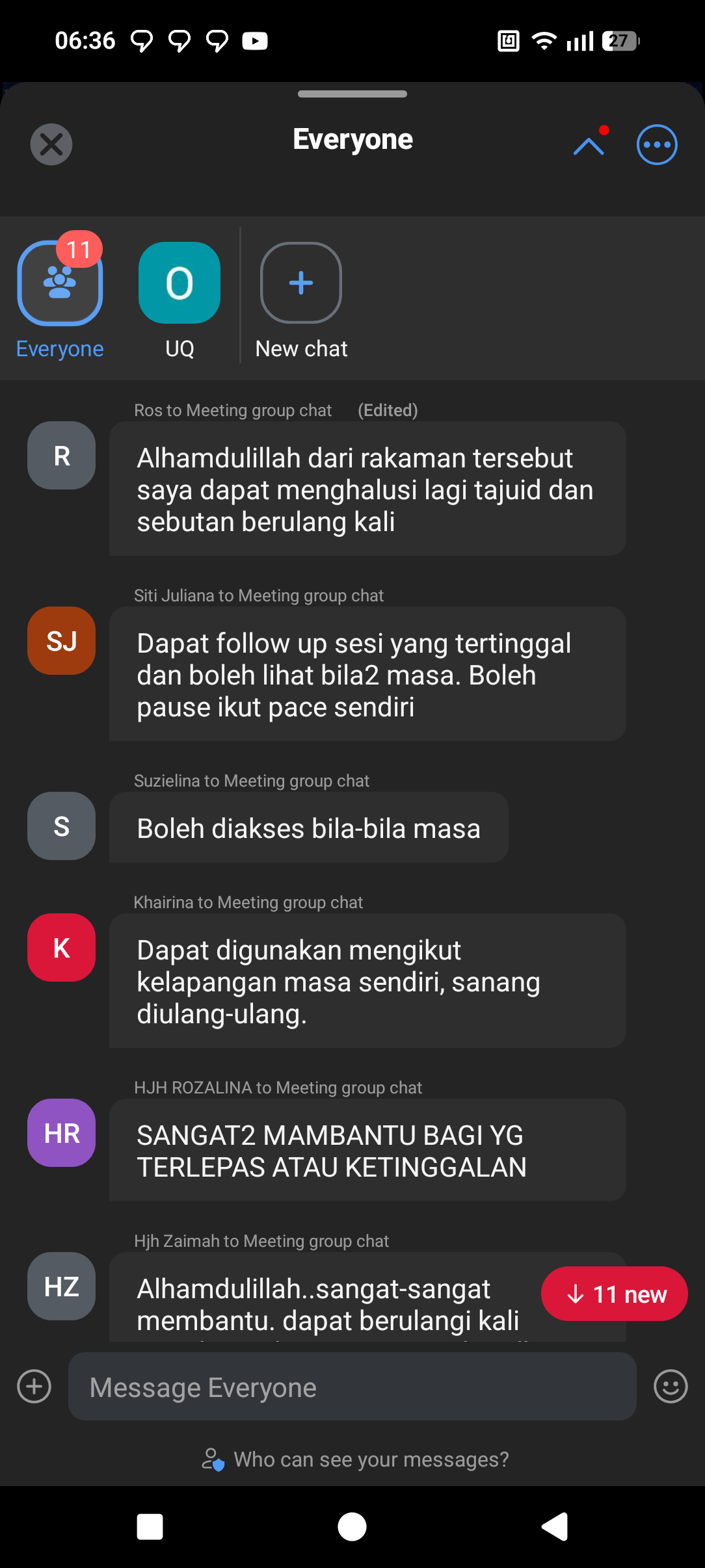 Testimoni KOR 3