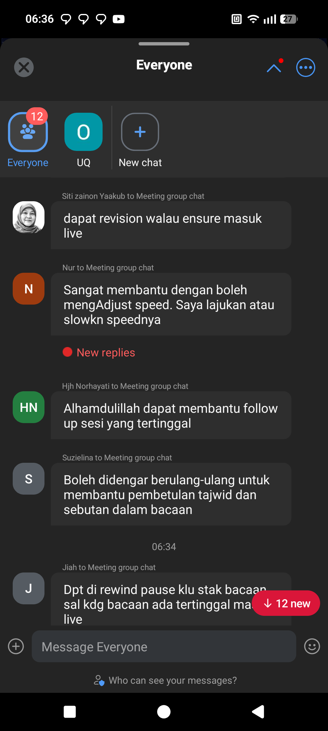 Testimoni KOR 5