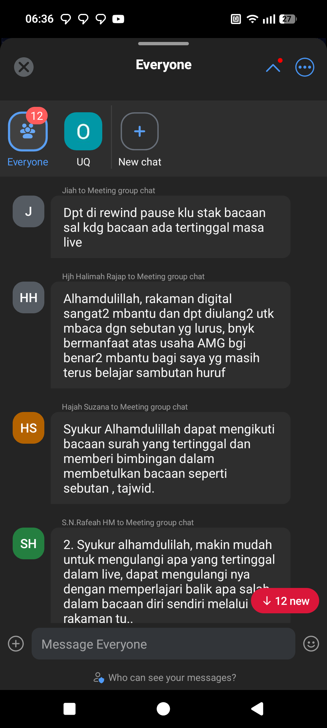 Testimoni KOR 6