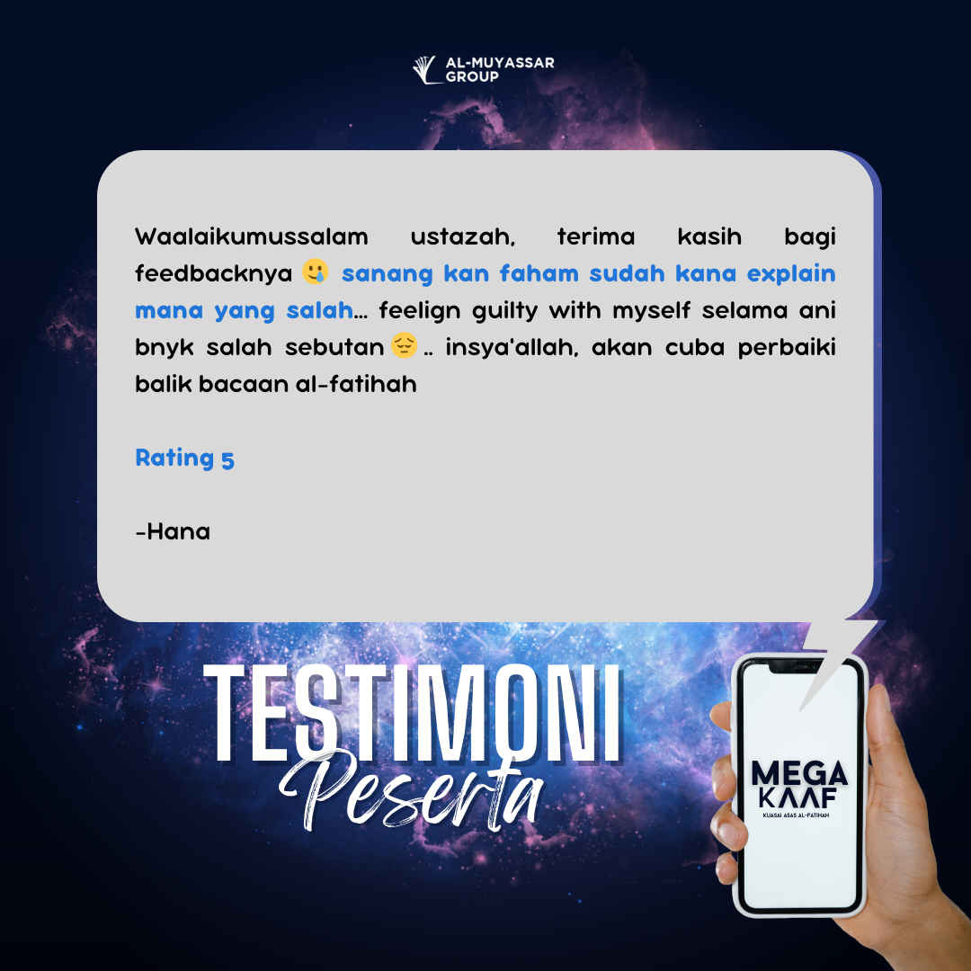 Testimoni Terapi Jiwa